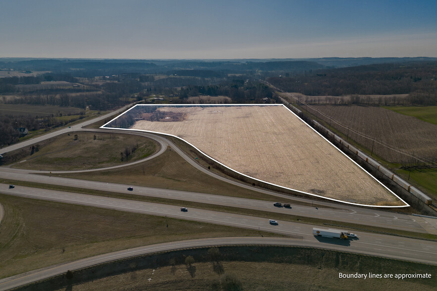 OH-39 & I-71 SE Is, Mansfield, OH for sale - Aerial - Image 2 of 4