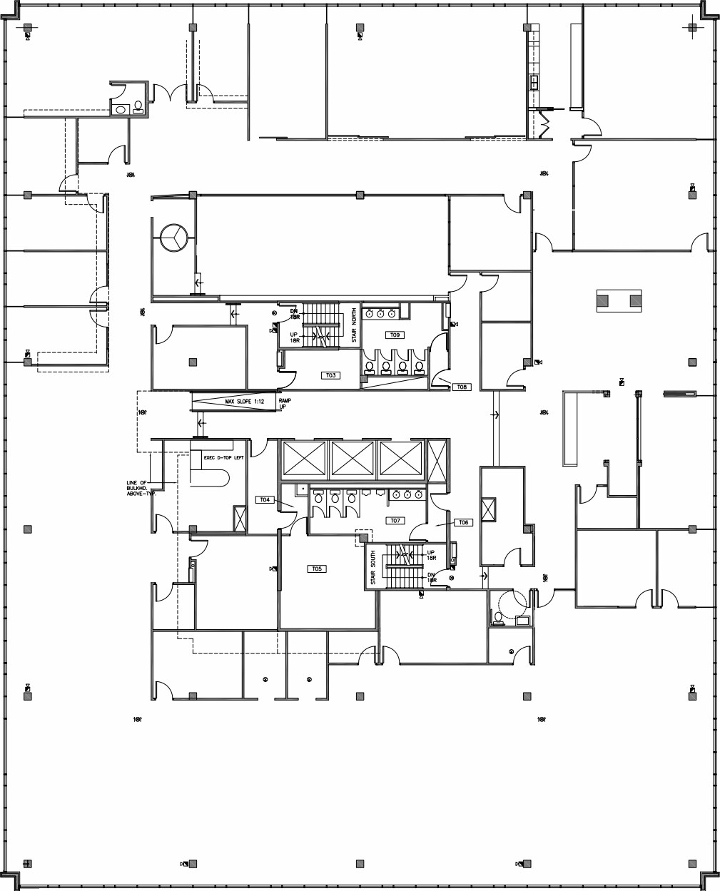 180 Duncan Mill Rd, Toronto, ON for lease Floor Plan- Image 1 of 11