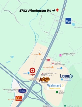 More details for 8782 Winchester Rd, Front Royal, VA - Land for Sale