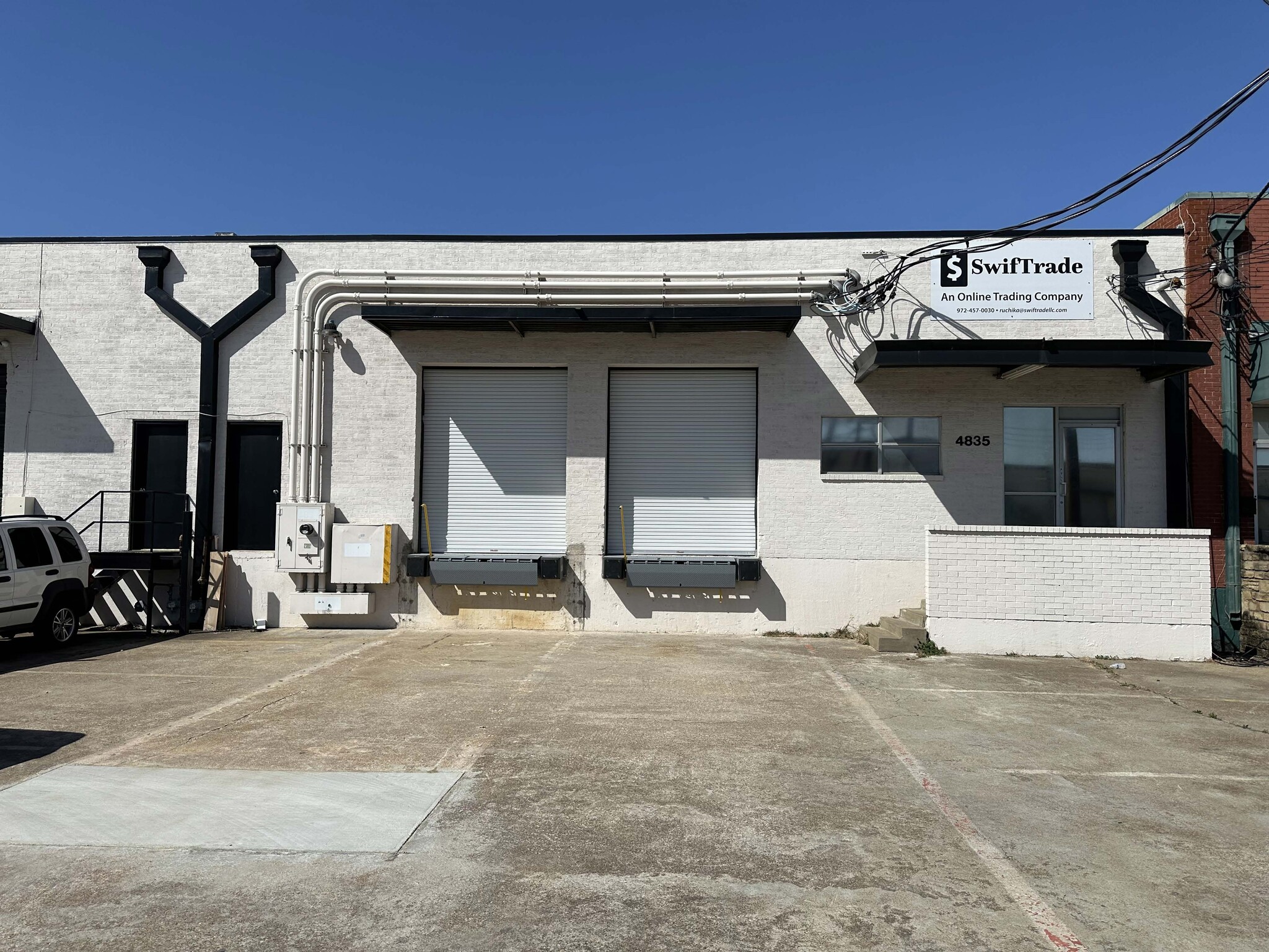 4835 Cash Rd, Dallas, TX for lease Building Photo- Image 1 of 6