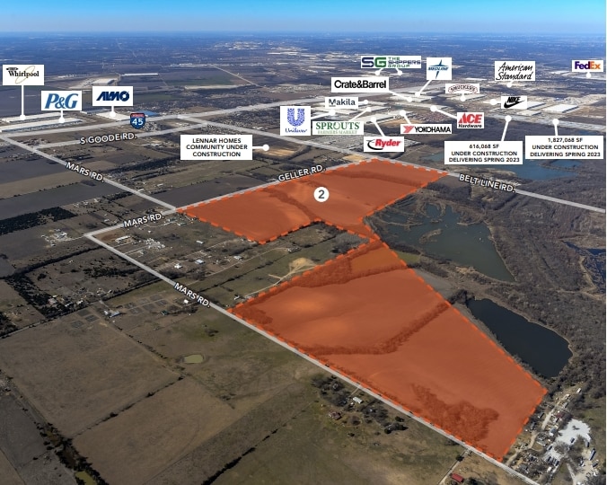 500 Geller Rd, Wilmer, TX for sale - Primary Photo - Image 1 of 1