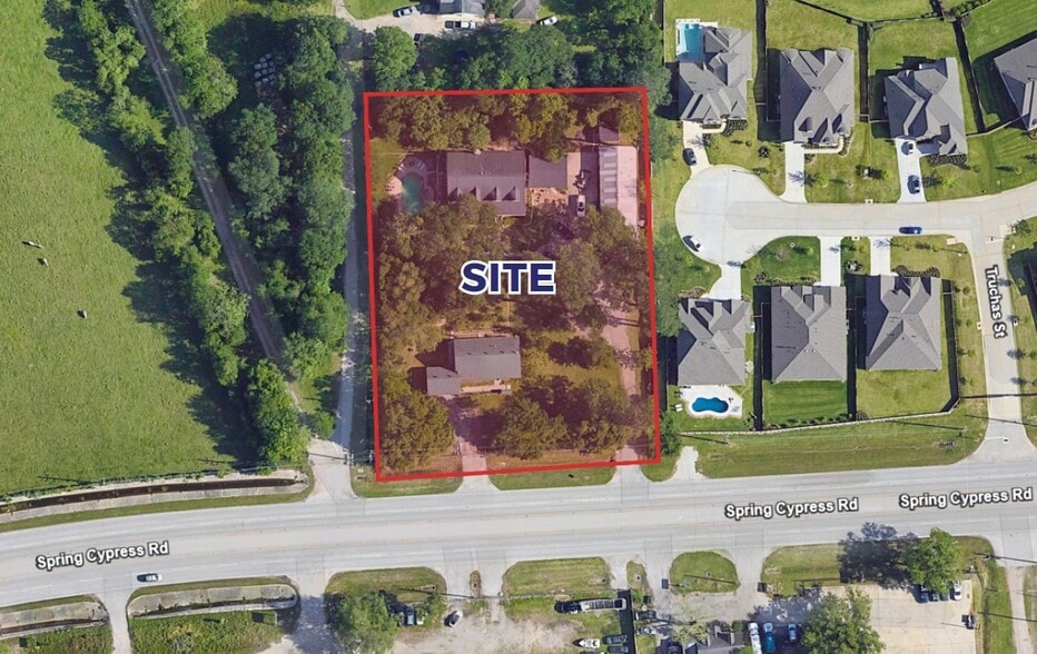 6710 Spring Cypress Rd, Spring, TX for sale - Site Plan - Image 1 of 10