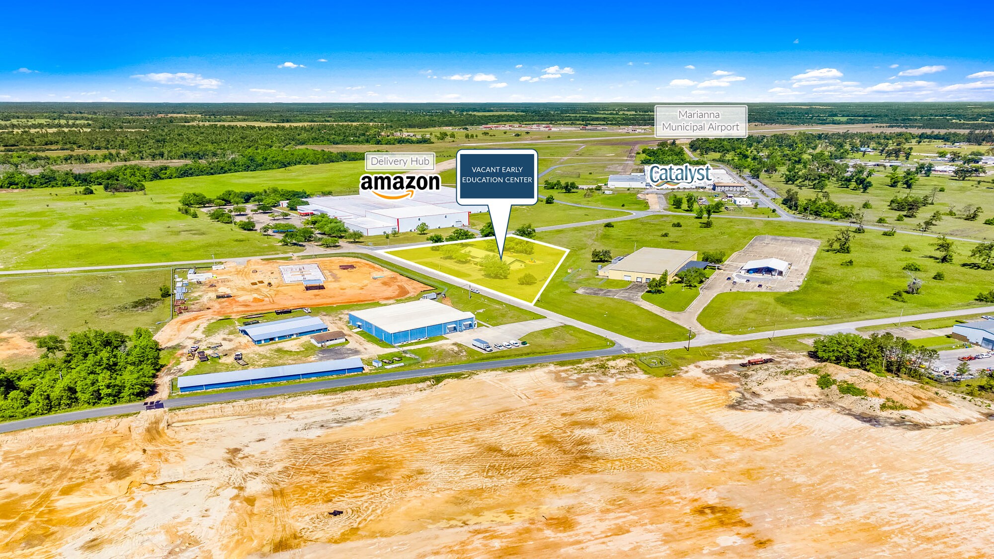 3525 Russell Rd, Marianna, FL 32446 Vacant Early Education Center