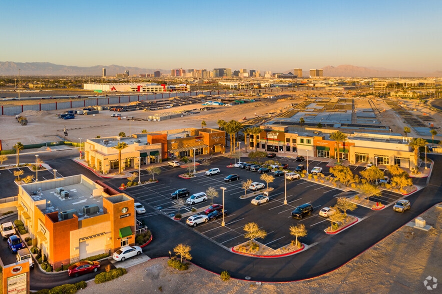 6020 Badura Ave, Las Vegas, NV for lease - Aerial - Image 3 of 5