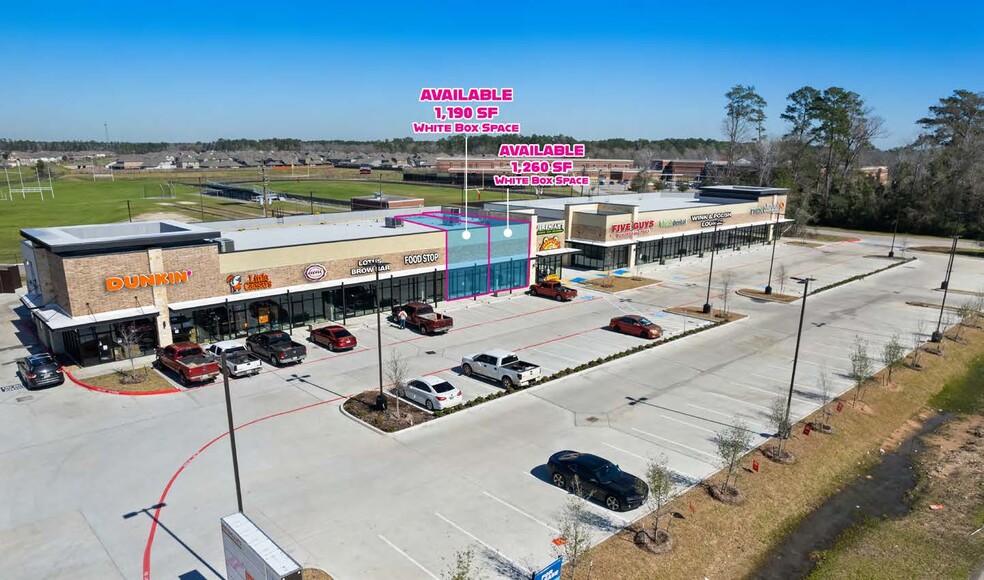 10463 Highway 242, Conroe, TX for lease - Building Photo - Image 1 of 5