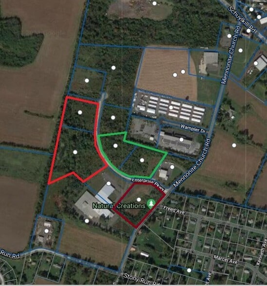 TBD Enterprise Pky, Spring City, PA for sale - Building Photo - Image 1 of 2