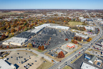 2999-3033 N College Ave, Fayetteville, AR - aerial  map view