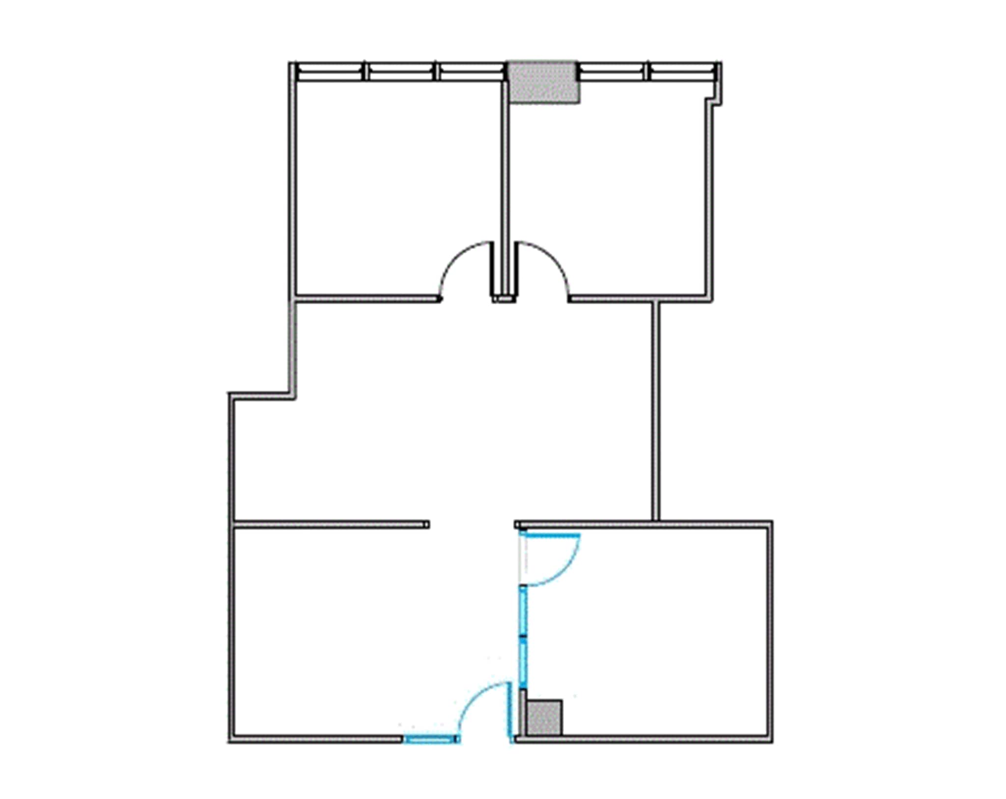 4100 Spring Valley Rd, Dallas, TX for lease Floor Plan- Image 1 of 1