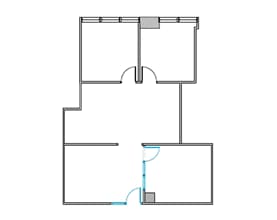 4100 Spring Valley Rd, Dallas, TX for lease Floor Plan- Image 1 of 1
