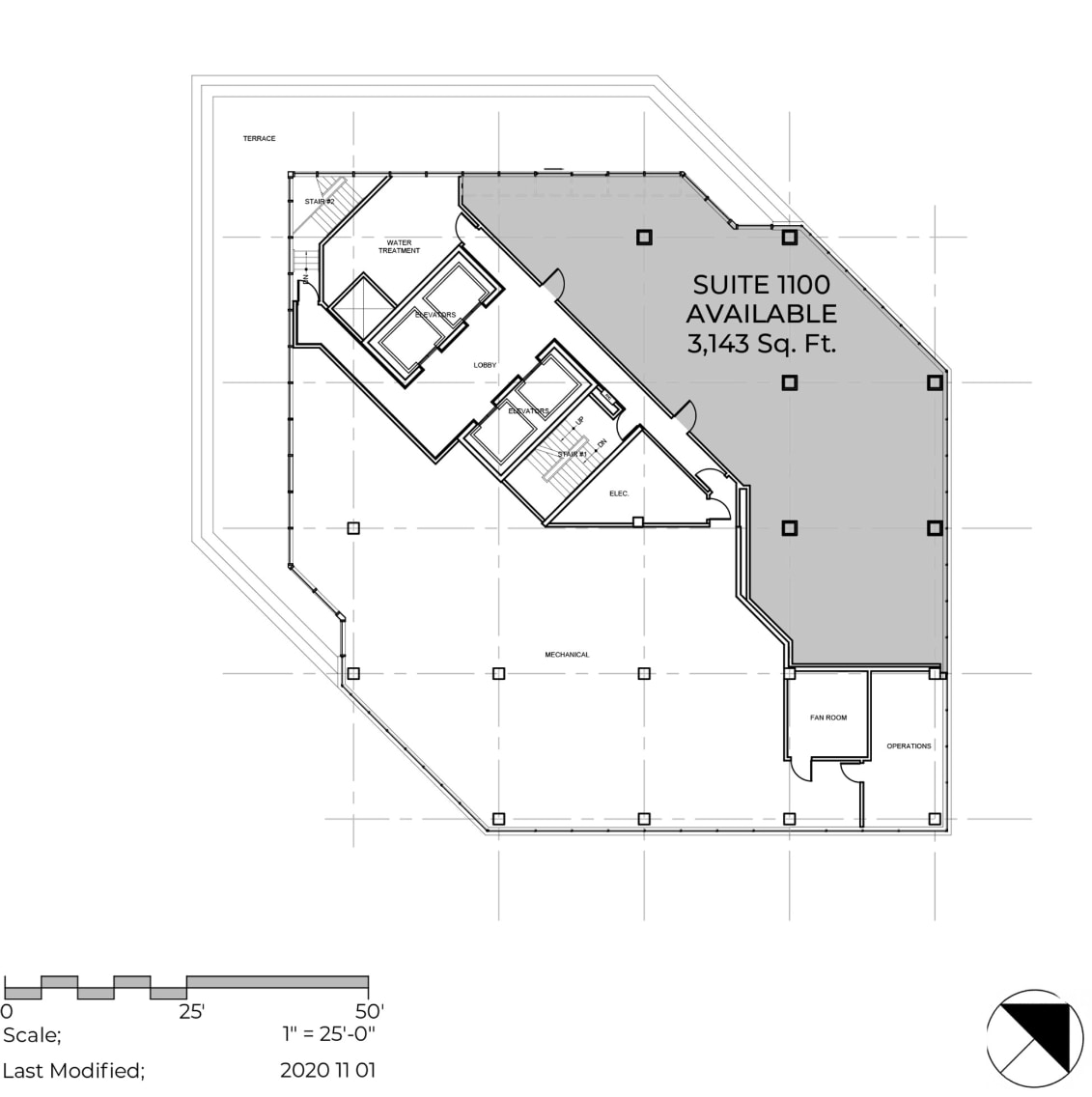 101 Frederick St, Kitchener, ON for lease Floor Plan- Image 1 of 1