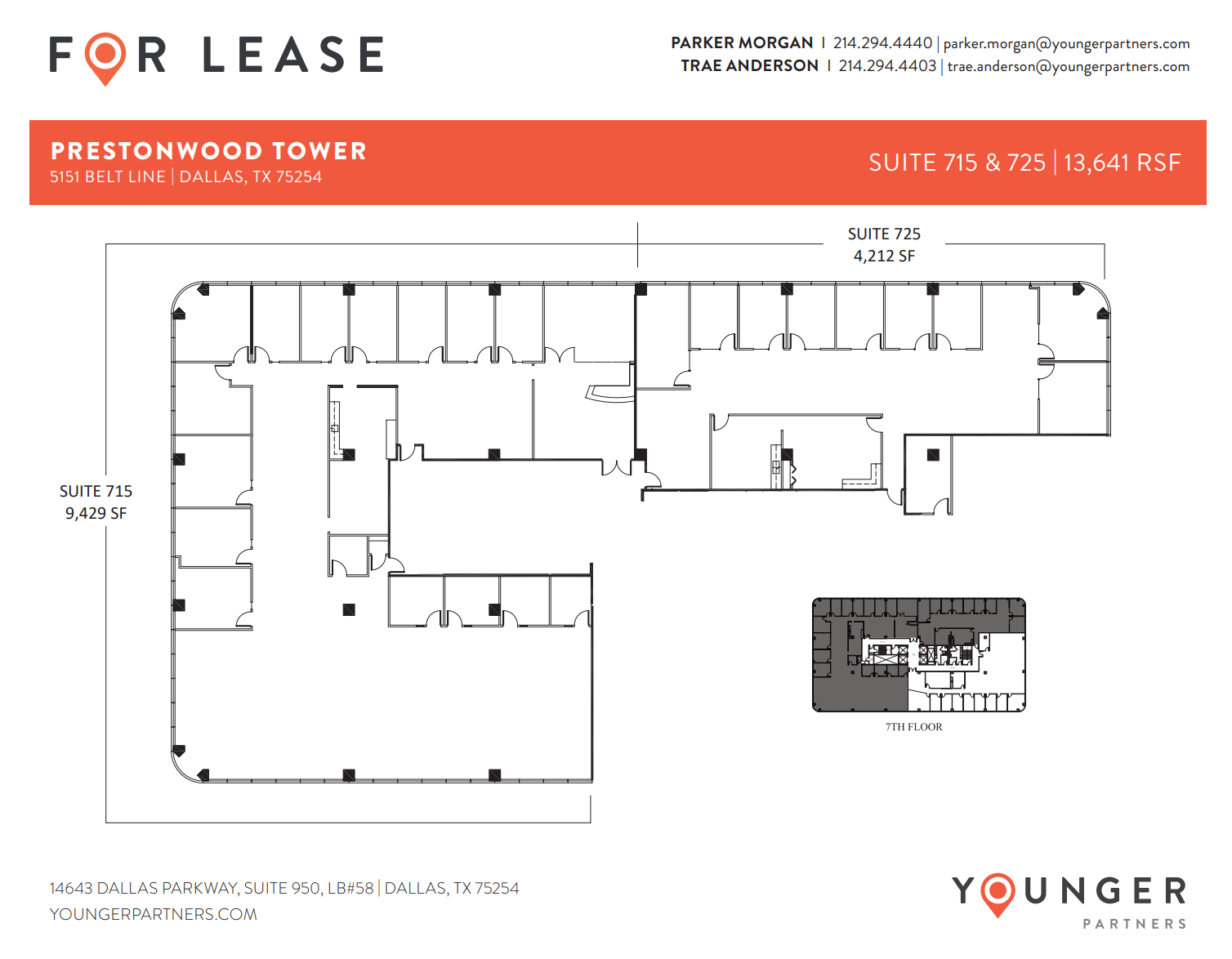 5151 Belt Line Rd, Dallas, TX for lease Floor Plan- Image 1 of 1