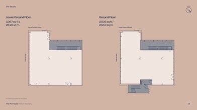 The Pinnacle, Midsummer Blvd, Milton Keynes for lease Floor Plan- Image 2 of 2