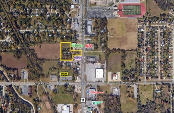 4734 N Peoria Ave, Tulsa, OK - Aerial  map view