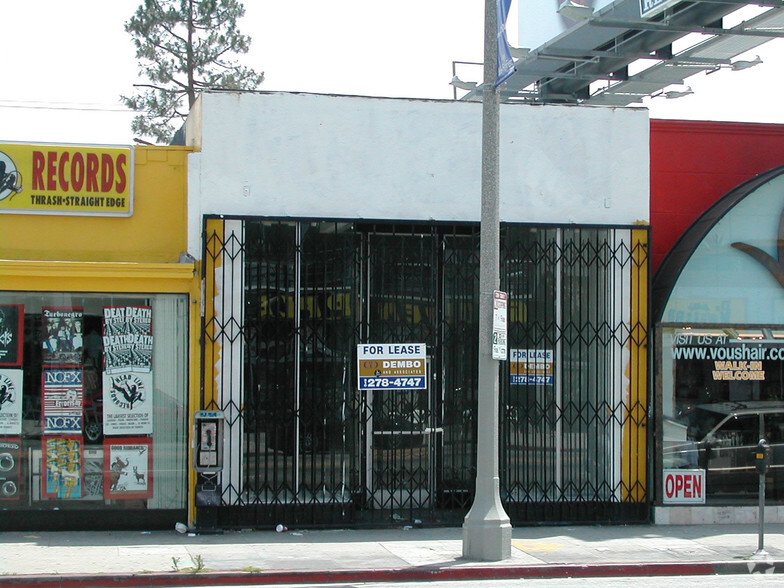 7708 Melrose Ave, Los Angeles, CA for sale - Primary Photo - Image 1 of 1