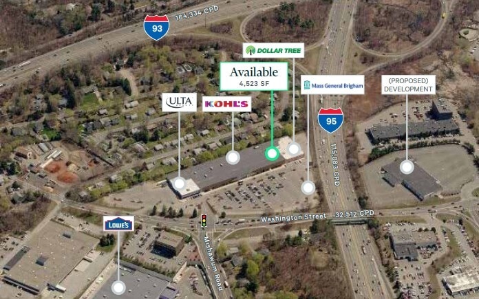 425 Washington St, Woburn, MA for lease - Building Photo - Image 1 of 7