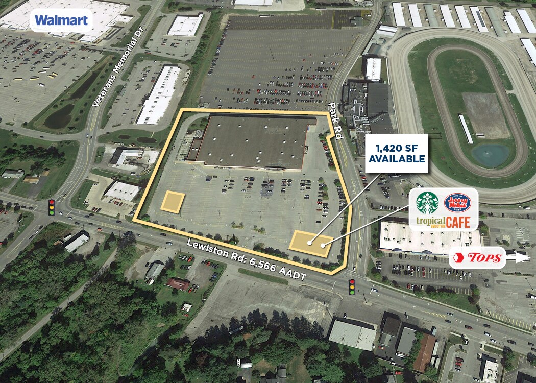 8363 Lewiston Rd, Batavia, NY for lease Building Photo- Image 1 of 1