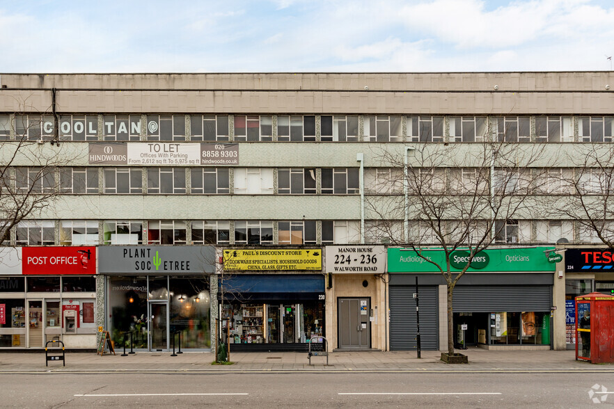 224-236 Walworth Rd, London for lease - Building Photo - Image 3 of 3