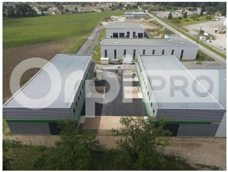 Flex in Tignieu-Jameyzieu for lease - Aerial - Image 1 of 6