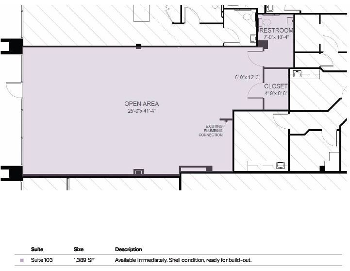 501 N Frederick Ave, Gaithersburg, MD for lease Floor Plan- Image 1 of 1