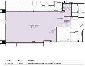 501 N Frederick Ave, Gaithersburg, MD for lease Floor Plan- Image 1 of 1