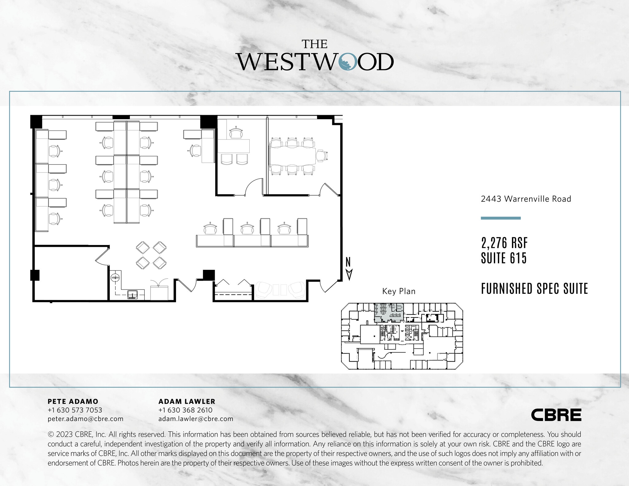 2443 Warrenville Rd, Lisle, IL for lease Floor Plan- Image 1 of 1
