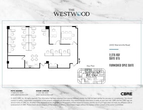 2443 Warrenville Rd, Lisle, IL for lease Floor Plan- Image 1 of 1