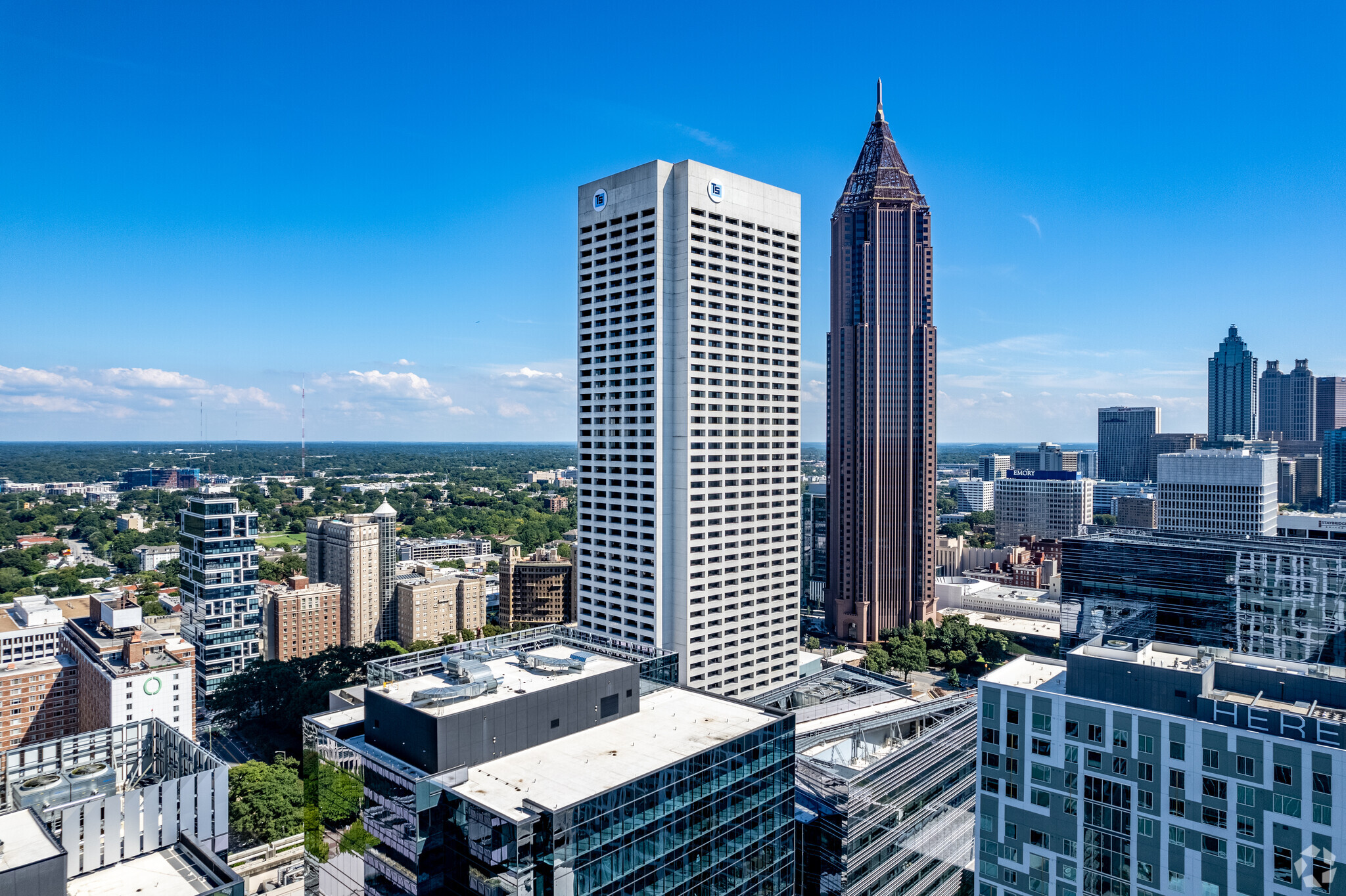 675 W Peachtree St NW, Atlanta, GA 30308 - Tower Square | LoopNet