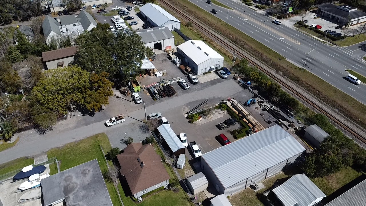 4502 Irvington Ave, Jacksonville, FL for lease Aerial- Image 1 of 6