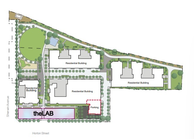 4383 Horton St, Emeryville, CA for lease - Site Plan - Image 2 of 2