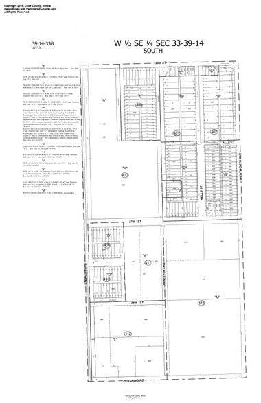 3508 S State St, Chicago, IL for lease - Plat Map - Image 3 of 7