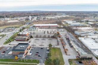 7314-7352 Industrial Park Blvd, Mentor, OH - AERIAL map view