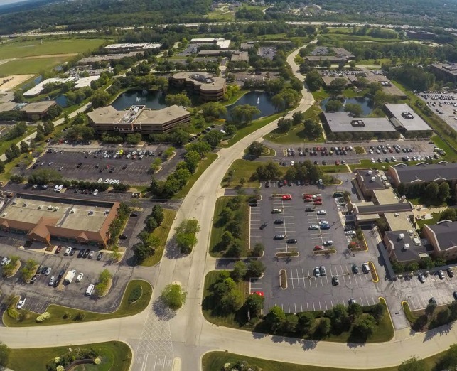 100 N Corporate Dr, Brookfield, WI for lease - Aerial - Image 3 of 6