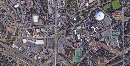 2325 S Woodlands Village Blvd, Flagstaff, AZ - aerial  map view - Image1