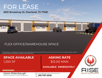 More details for 6831 Broadway St, Pearland, TX - Flex for Lease