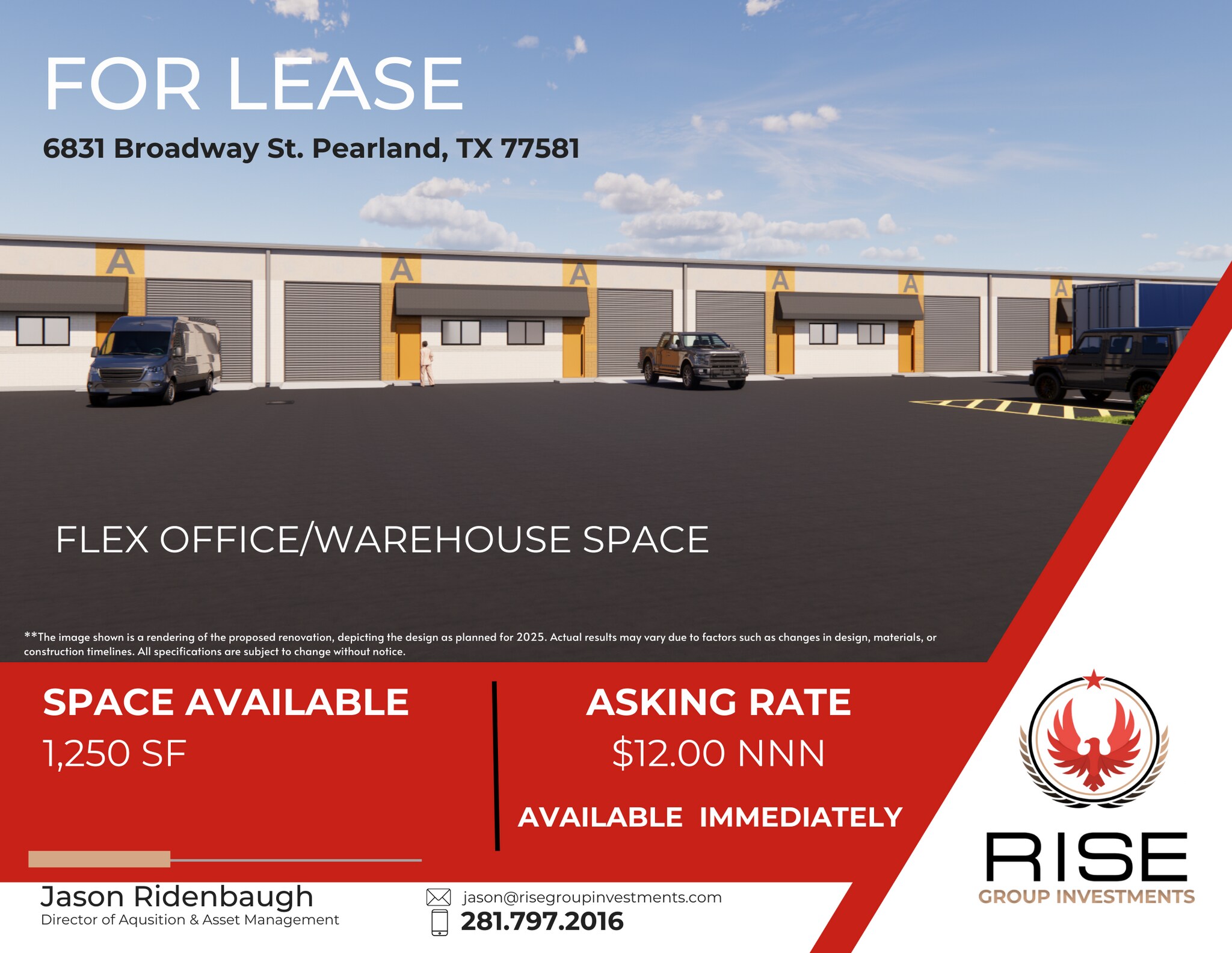 6831 Broadway St, Pearland, TX for lease Building Photo- Image 1 of 3