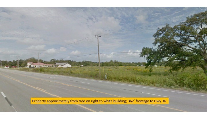 0 S Highway 36, Brazoria, TX for sale - Primary Photo - Image 1 of 1