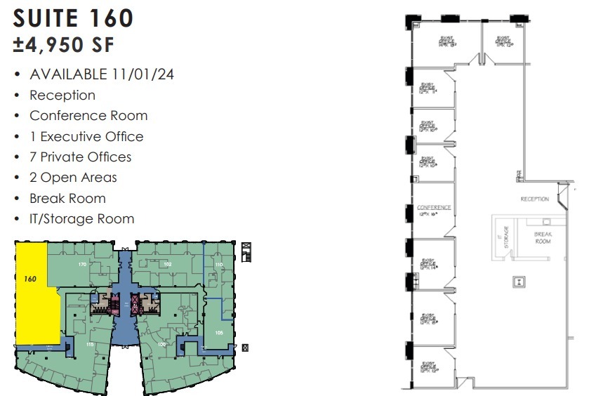 7025 N Scottsdale Rd, Scottsdale, AZ for lease Floor Plan- Image 1 of 1