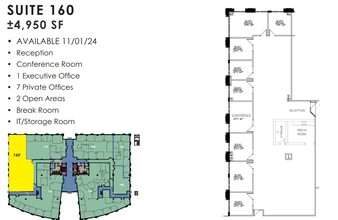 7025 N Scottsdale Rd, Scottsdale, AZ for lease Floor Plan- Image 1 of 1