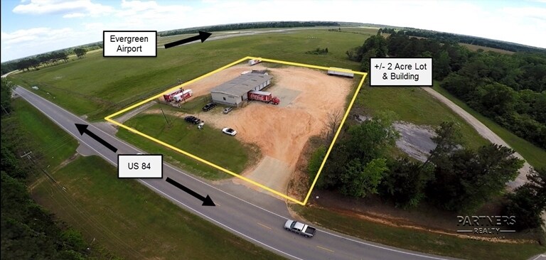 13638 US-84, Castleberry, AL for sale Aerial- Image 1 of 1