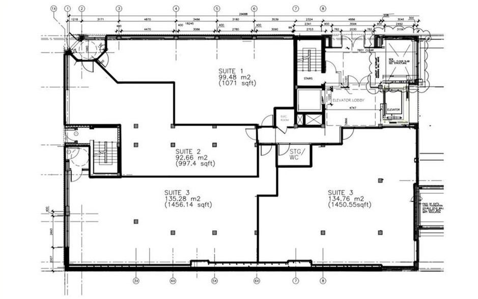 574-580 Rideau St, Ottawa, ON for lease - Floor Plan - Image 1 of 1