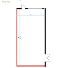 137 Glasgow St, Kitchener, ON for lease Floor Plan- Image 2 of 2