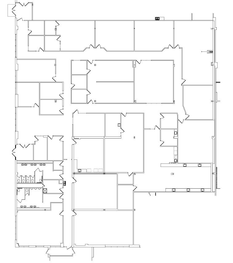 1500-1550 W Highway 36, Roseville, MN for lease Floor Plan- Image 1 of 2