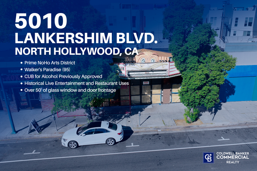 5010 Lankershim Blvd, North Hollywood, CA for lease - Building Photo - Image 1 of 7