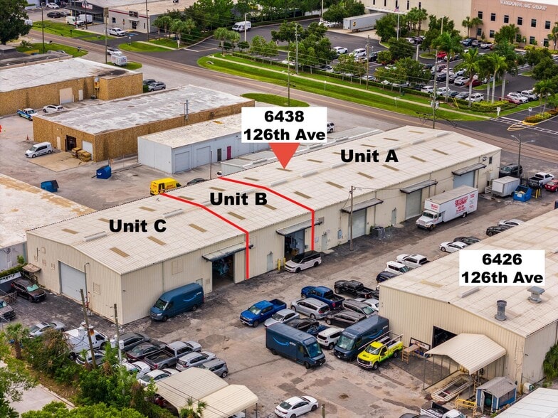 6438 N 126th Ave, Largo, FL for lease - Building Photo - Image 2 of 5