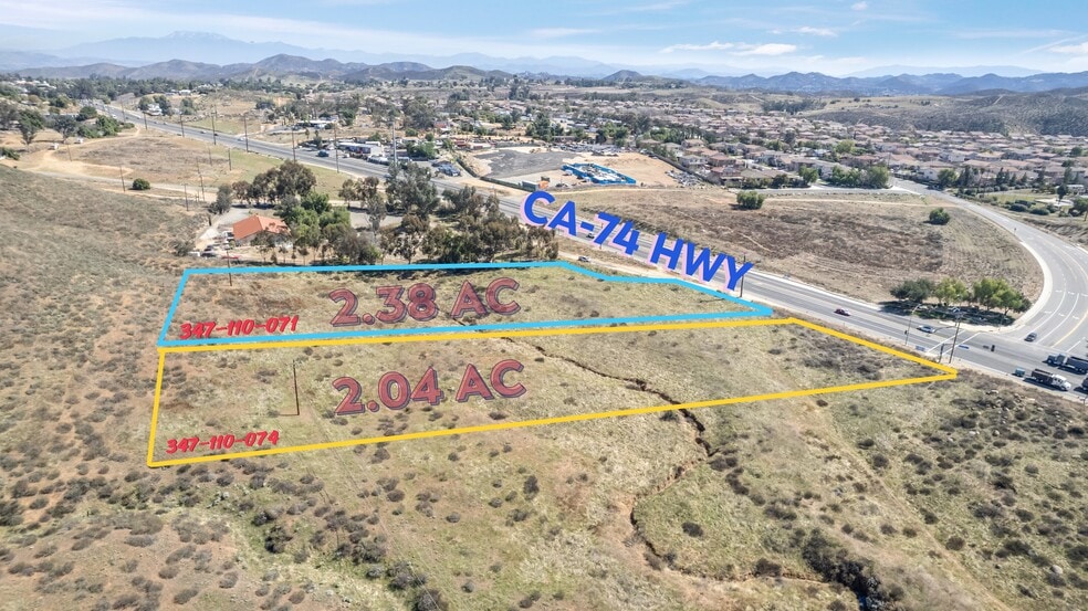 State Highway 74, Lake Elsinore, CA for sale - Building Photo - Image 3 of 16