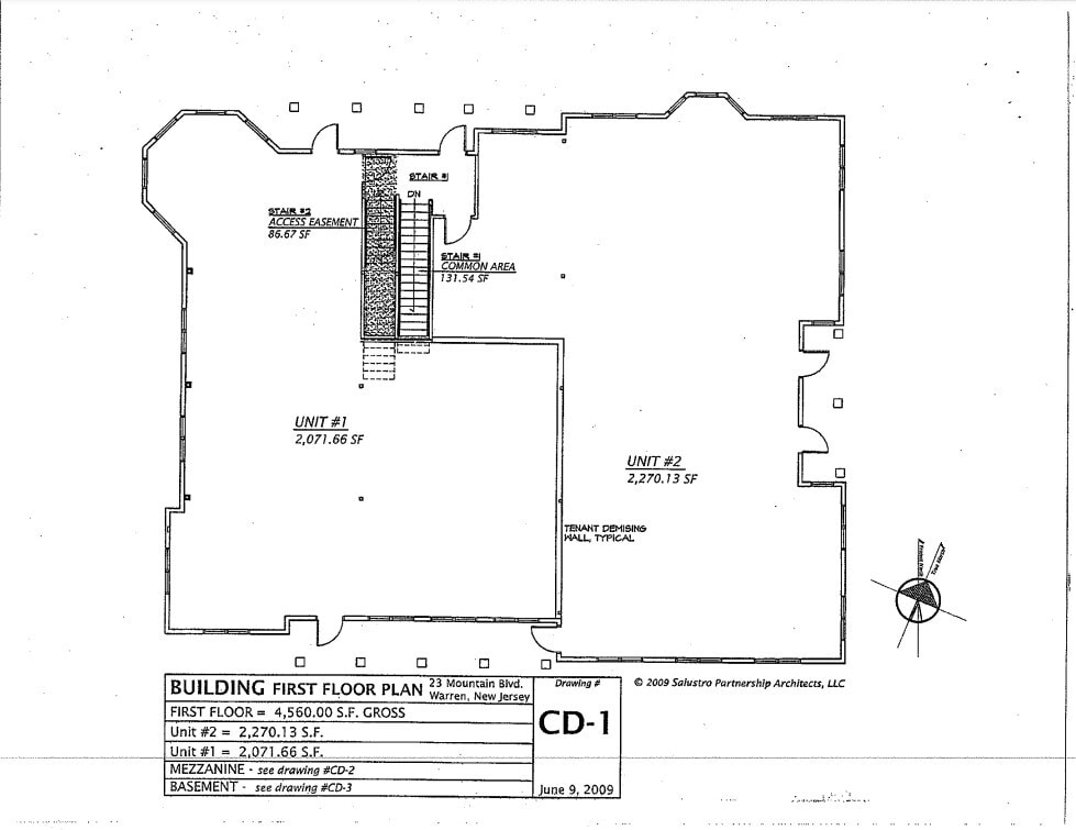 23 Mountain Blvd, Warren, NJ for lease Floor Plan- Image 1 of 1