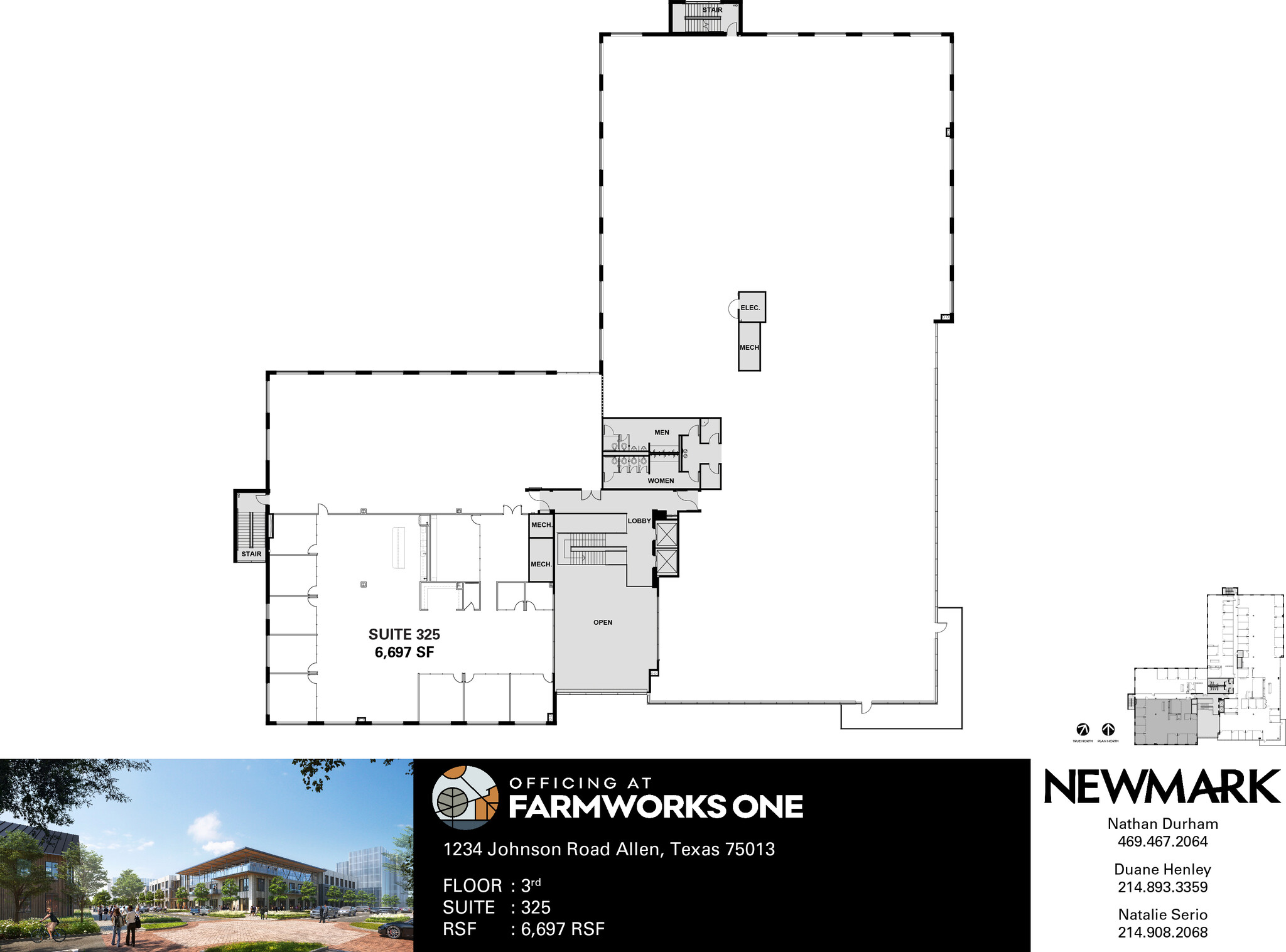 1234 Johnson Rd, Allen, TX for lease Floor Plan- Image 1 of 1