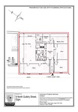 9 North Guildry St, Elgin for lease Floor Plan- Image 1 of 1