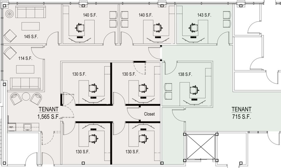 938 University Park Blvd, Clearfield, UT for lease - Floor Plan - Image 3 of 13