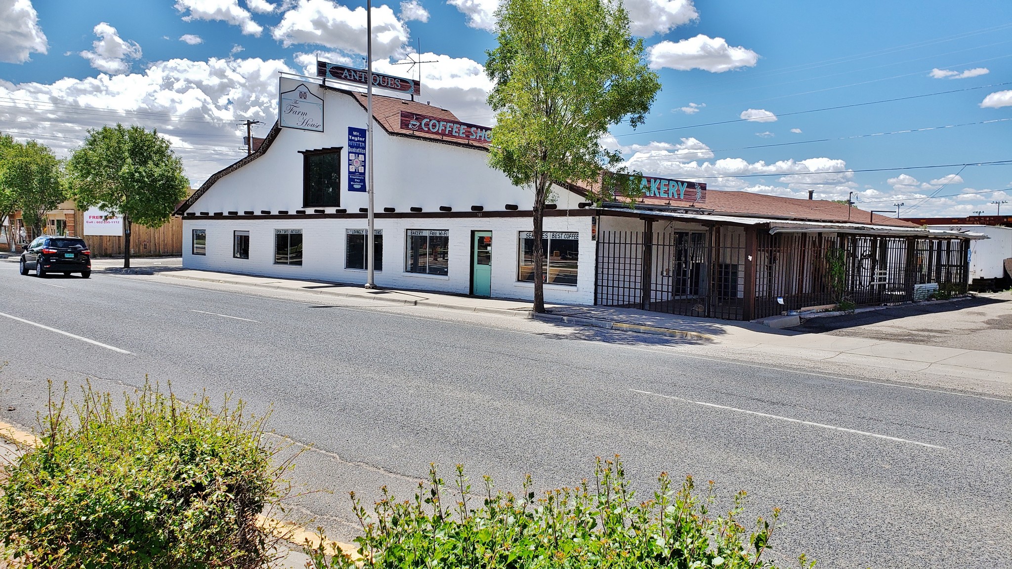 705 W Santa Fe Ave, Grants, NM for sale Building Photo- Image 1 of 1